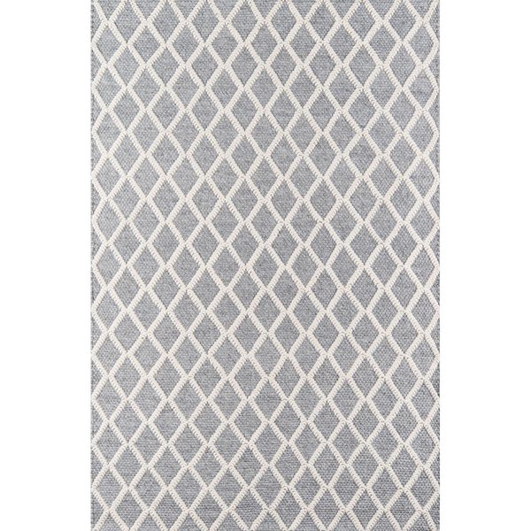 Momeni Hand Woven Andes Rectangle Area Rug, Grey - 2 x 3 ft. ANDESAND-7GRY2030